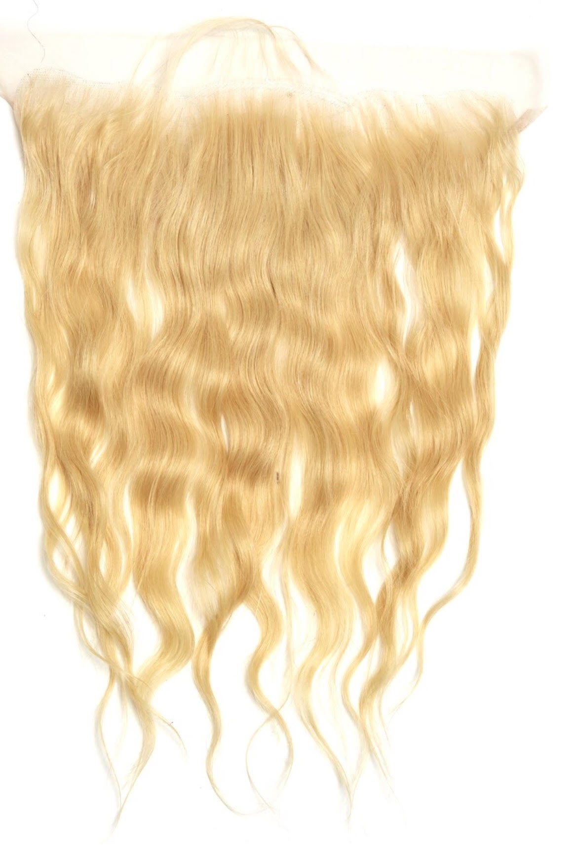 100% Raw Premium Blonde Frontal