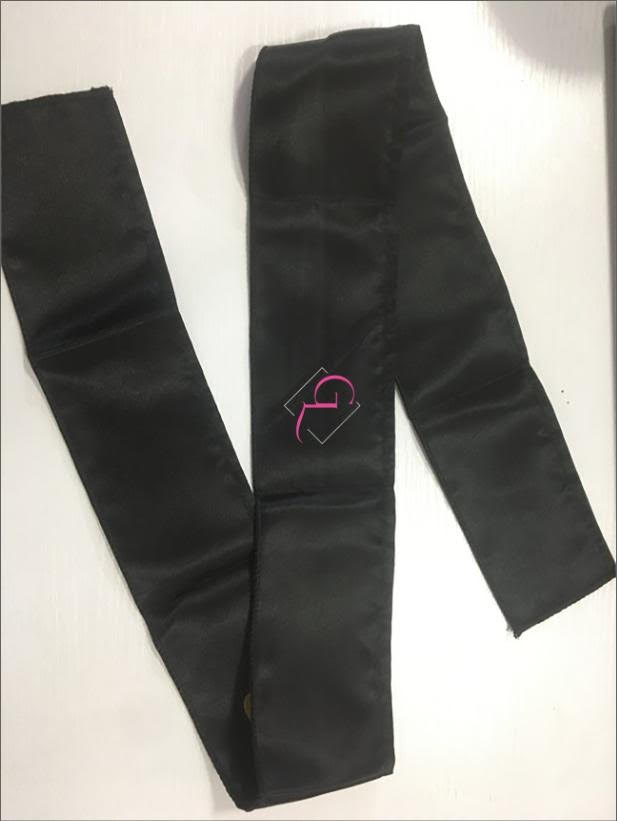 Gorgeous Locks Satin Head Wraps
